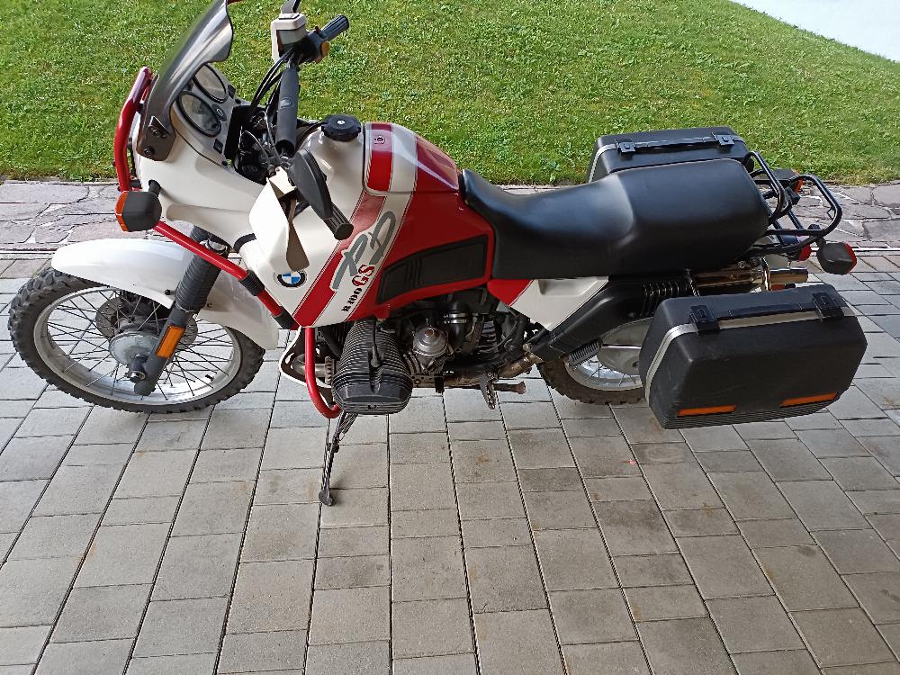 Motorrad verkaufen BMW R100 GS Ankauf
